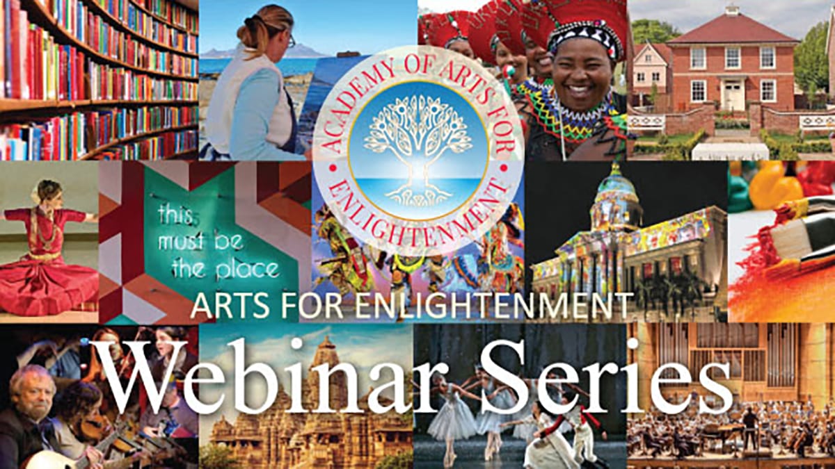 Academy of Arts for Enlightenment - Webinar Series Image